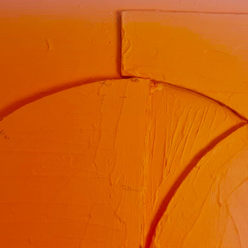 Peinture à l'huile décorative, H 19,69 po x l 27,56 po x P 1 po
