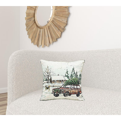 Housse et insert de coussin décoratif Drusilla