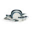 Swirl Square 16-Piece Dinnerware Set, Service for 4-194401816