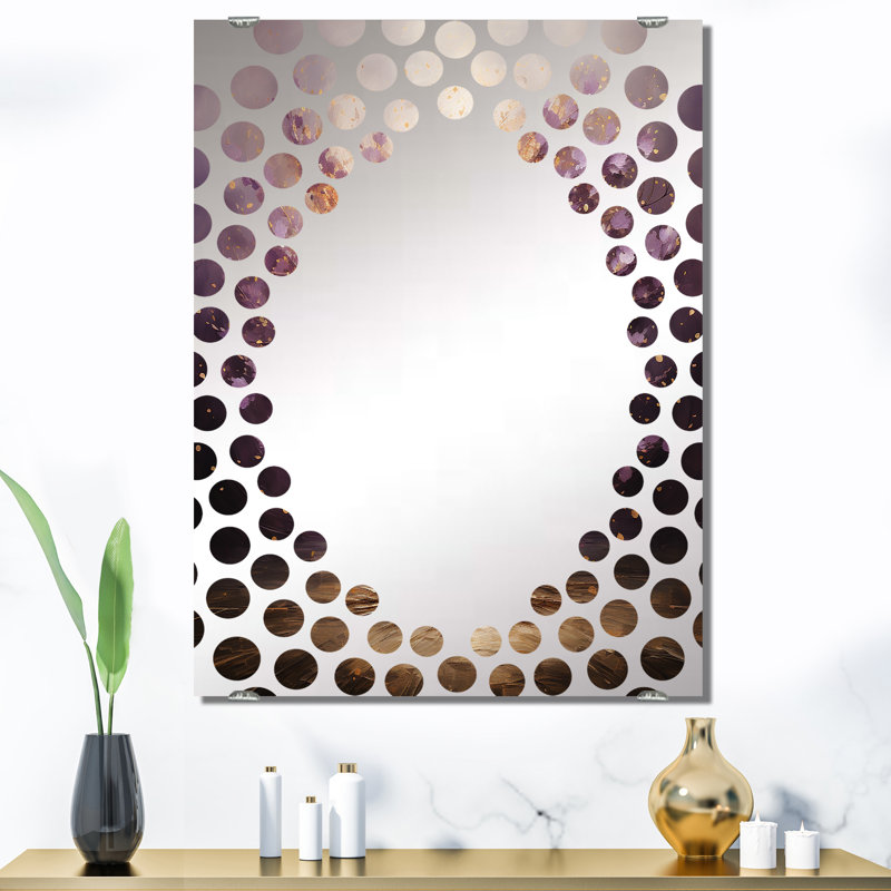 Magictree Essence - Miroir mural arbre MIR136622, 40 po x 30 po