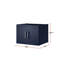 Meuble-lavabo de salle de bain 24 po X P 22 po D-1366363655