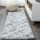 Reider Modern Abstract Gray/Turquoise Rug