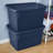 Sterilite 30 Gallon Plastic Stackable Storage Tote Container Box