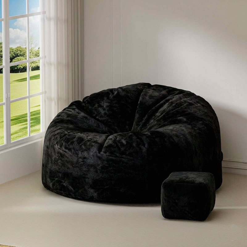 Fauteuil à billes, Noir