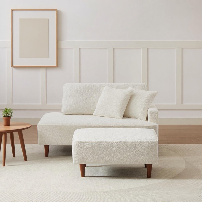 Méridiennes Lounges + Ottman, Beige
