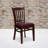 Orlison Vertical Slat Back Wooden Restaurant Chair-17283574-17283570