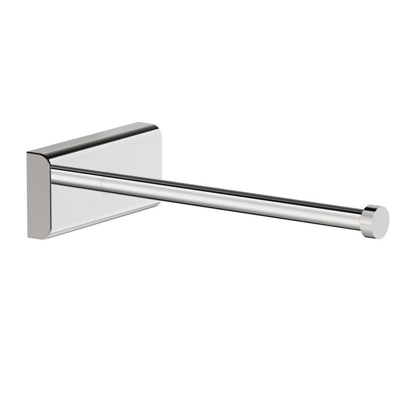 Ashlen Wall Mounted Toilet Paper Holder, Chrome