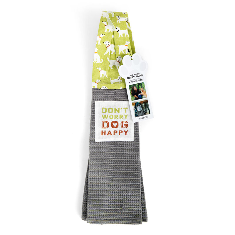 DEMDACO Waffle Tea Towel