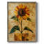 Reproduction encadrée FLORAL Series CDL XXXVI - bois massif-1692231873