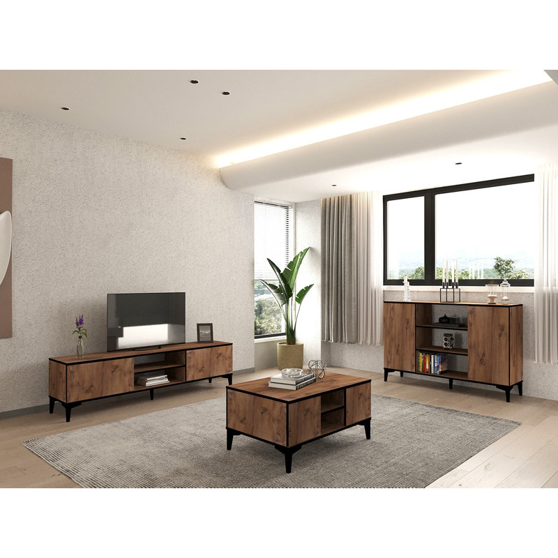 Ensemble de meubles de salon, Beige