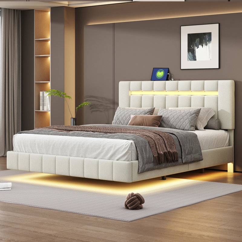Upholstered Bed