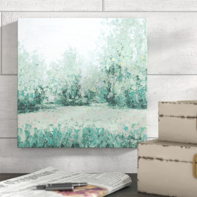 " Abstract Green Forest "