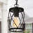 Ezquiel 1-Light Outdoor Hanging Pendant Light