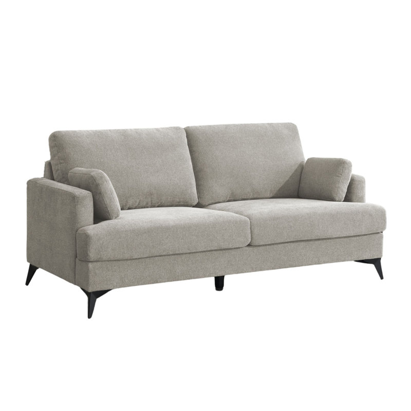 Ernie Modern Grey Sofa, 3