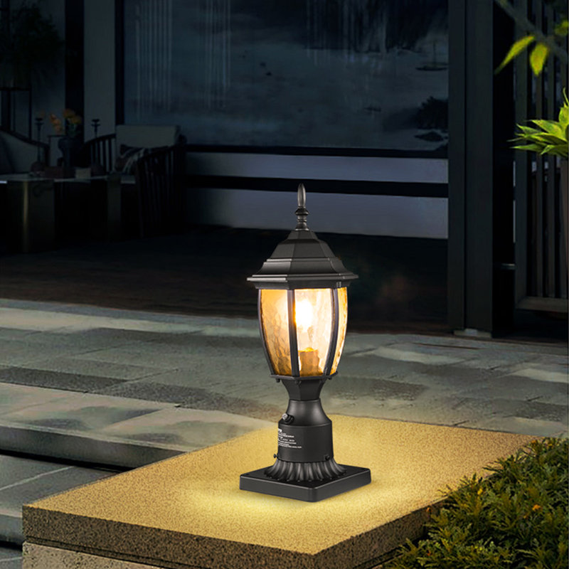 Luminaire extérieur pour lampadaire 15,75 po Dusk to Dawn