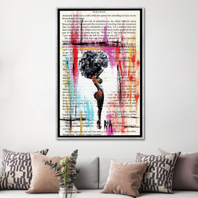 I Know What You Like... But She Is Not Me by Artist Ria - Graphic Art Print