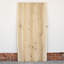 Yayla Solid Oak Barn Door-616948834-616948847