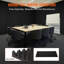 Acoustic Foam Panels 4 Pack 48 x 24 x 2 in for Studio Wall and Ceiling