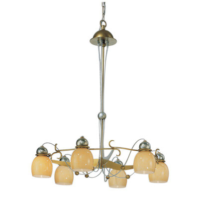 Rimini 6 - Light Chandelier