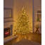 6.56' H Lighted Artificial Spruce Christmas Tree