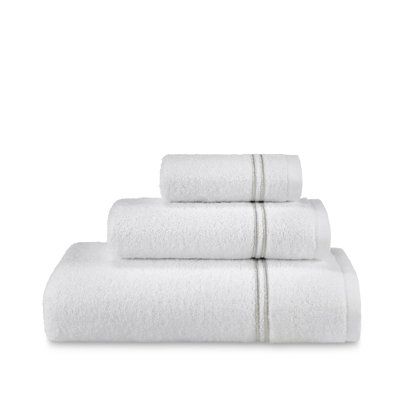 Glendell 3 Piece Turkish Cotton Towel Set
