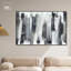 Art abstrait moderne noir et blanc par Différents coups par Art Remedy-104344078-108500860