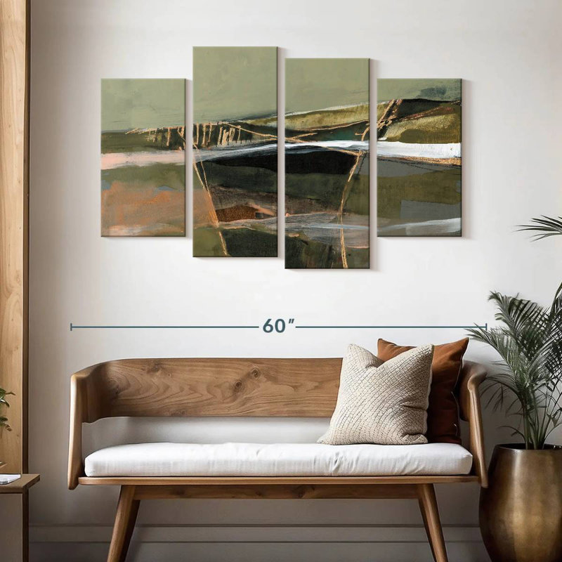Avery Refracted Horizon I, 32" H x 52" W