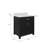 Minnetrista Single Bathroom Vanity with Marble Top-1346441516
