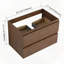 Meuble-lavabo mural sans lavabo-122478127