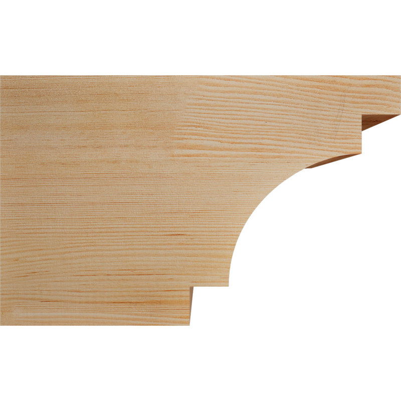 Traverseur méditerranéen, Sapin de Douglas, H 10 po x l 16 po x P 5,5 po