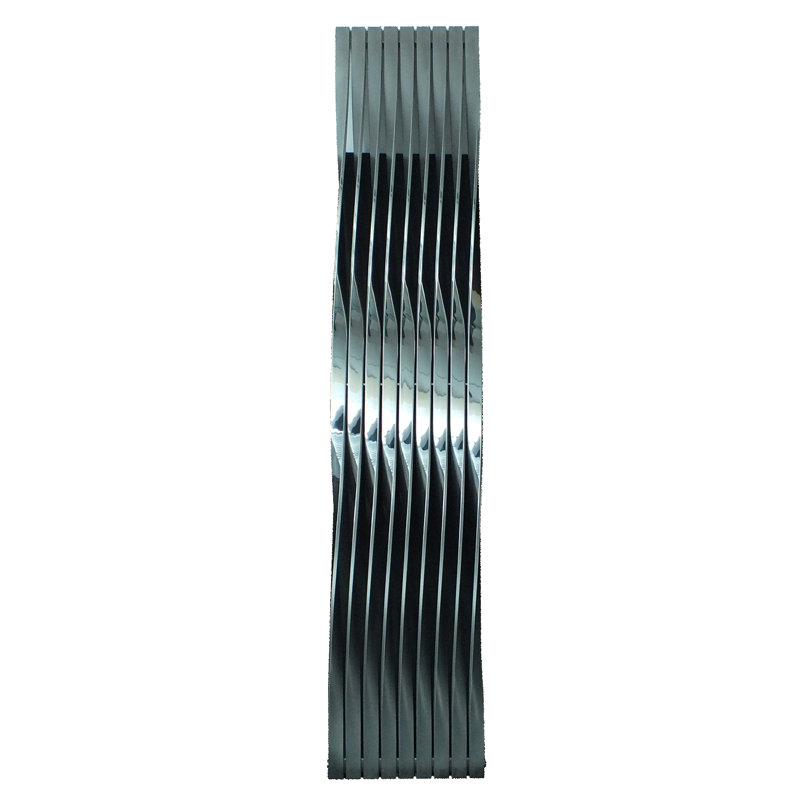Blanca Vertical Designer Radiator, 200cm H x 40cm W x 5.5cm D