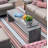 Lionel Concrete Outdoor Bench