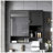 Wall Mounted Medicine Cabinet Mirror Towel Bar Toilet Storage-1493354553