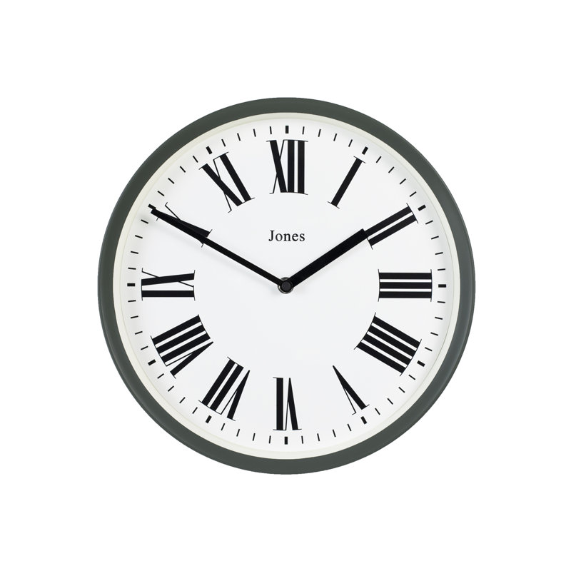 Heartbeat Acrylic Wall Clock, Pale Green