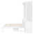 White est en rupture de stock