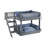 ECOFLEX Dog Bunk Bed with Removable Cushions-867770903