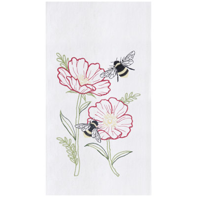 Serviette de cuisine Bees & Poppies