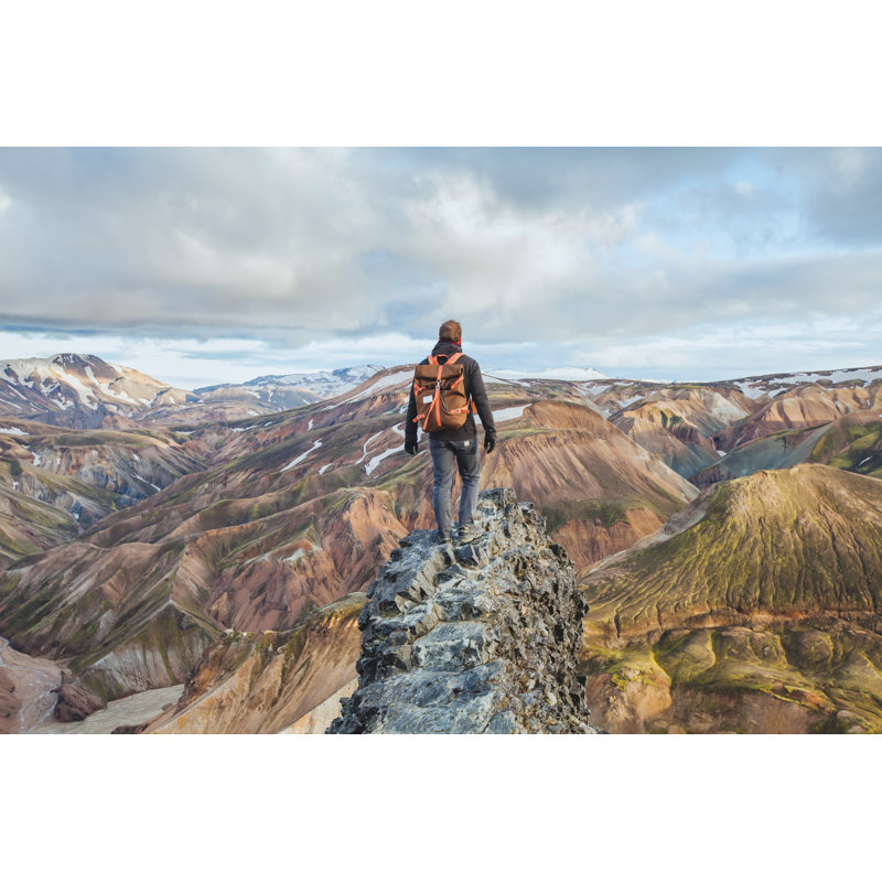 Adventure Travel by Anyaberkut - Wrapped Canvas Print, 81cm H x 122cm W
