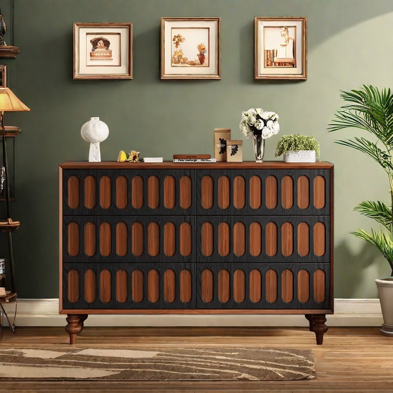 Commode décorative American Retro