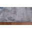 Tapis abstrait gris / bleu Rethman-691890098