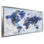 Indigo World Map par Danhui Nai - impression-64742944-64742940