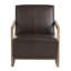 Chaise d'appoint rembourrée