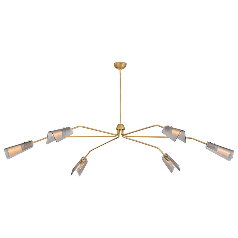 Lustre Hinkley Altman, Laiton laqué