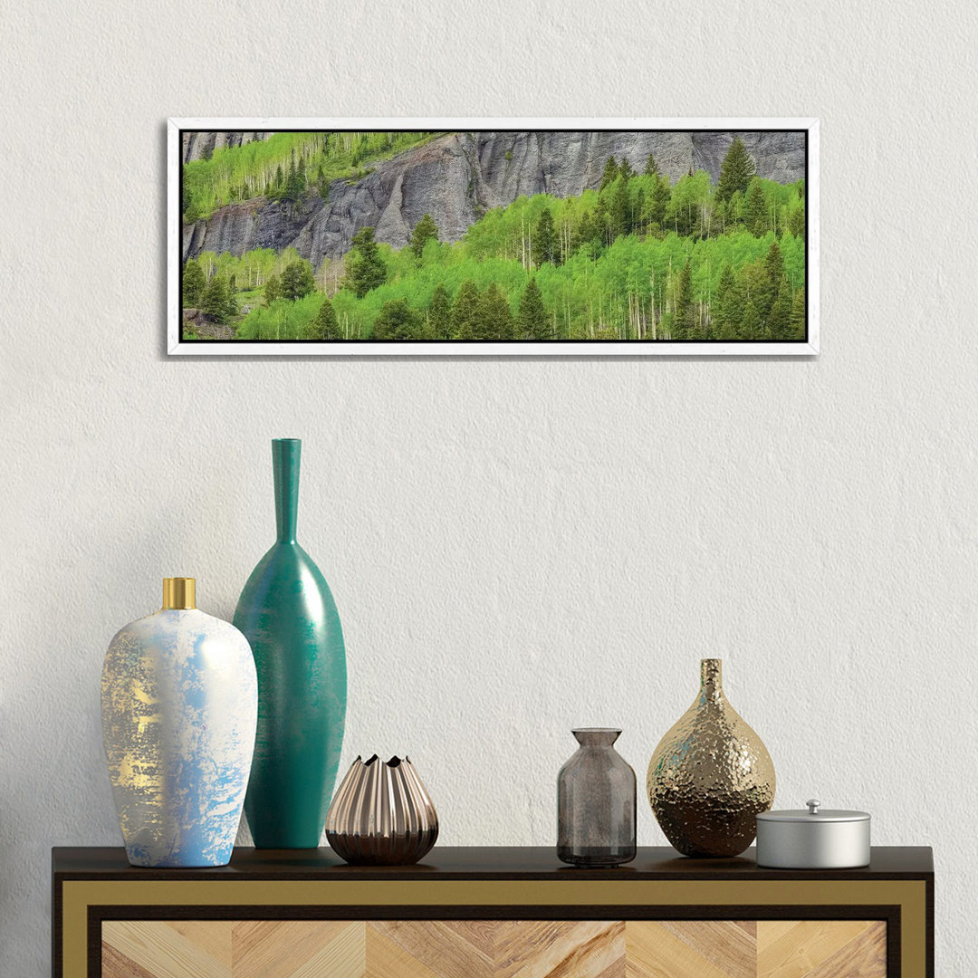 Green Dream von Bill Sherrell - Panoramaleinwand auf Leinwand Giclée auf Leinwand