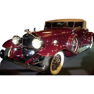 Packard Standup Car Cardard