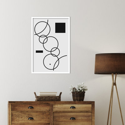 Minimal Shapes No. 1 Print