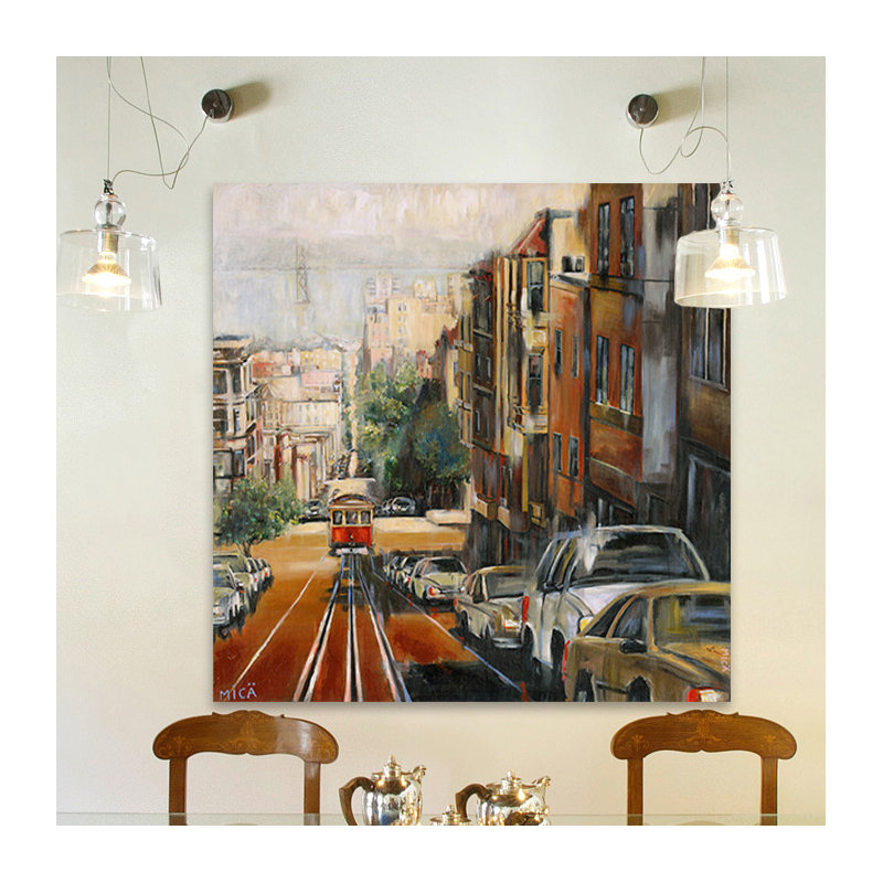 Mica - No Frame Painting on Canvas, 81cm H x 81cm W x 3.81cm D