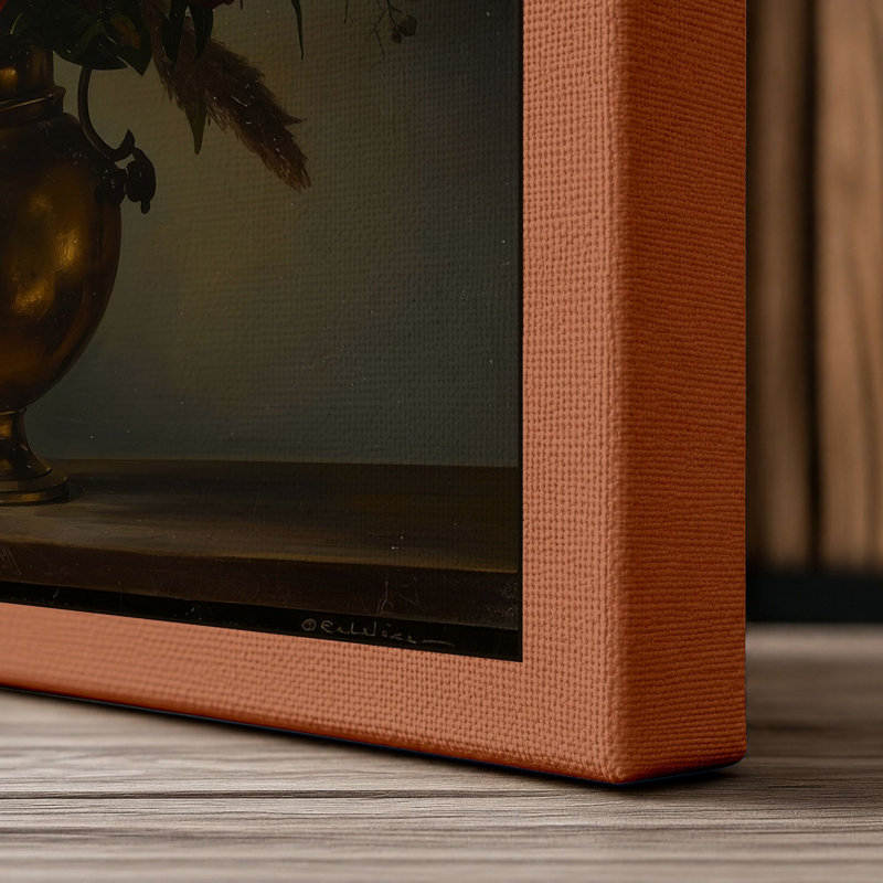 Print, 18x12 - 45.7 x 30.5 cm, Terracotta Border
