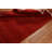 One-of-a-Kind Rectangle 4'3'' X 6'1'' New Age Wool Area Rug in Rust