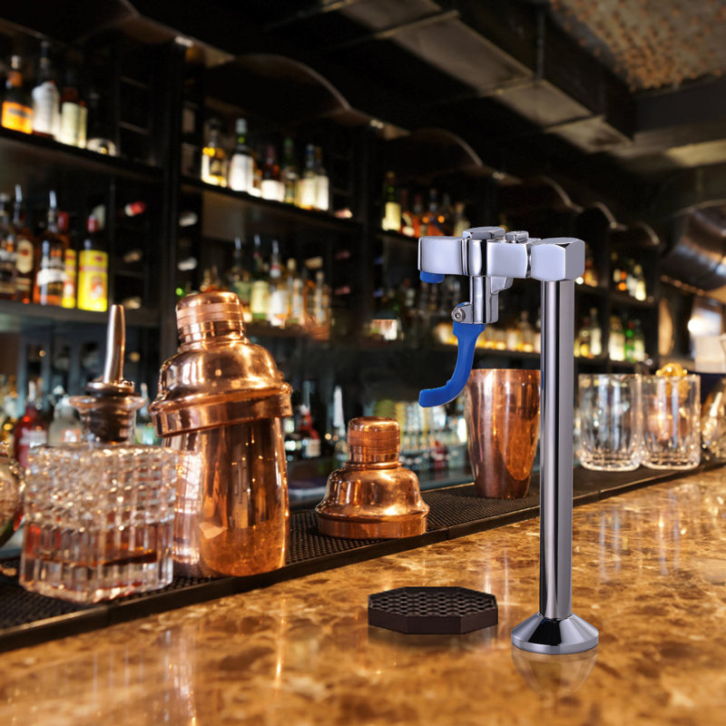Deck Mount Glass Filler Faucet